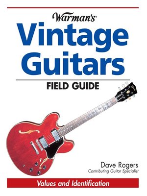 cover image of Warman's Vintage Guitars Field Guide